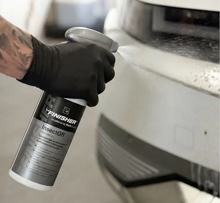 Koch Chemie The Finisher InsectOff 500 ml Profesyonel Böcek Temizleyici | Boya, Cam ve Plastik Yüzeyler İçinKochChemieKOCHIO