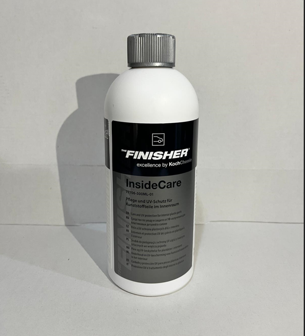 Koch Chemie The Finisher InsideCare 500 ml Profesyonel Araç İç Plastik Koruyucu ve Bakım ÜrünüKochChemieKOCHIC