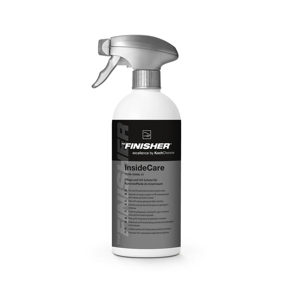 Koch Chemie The Finisher InsideCare 500 ml Profesyonel Araç İç Plastik Koruyucu ve Bakım ÜrünüKochChemieKOCHIC