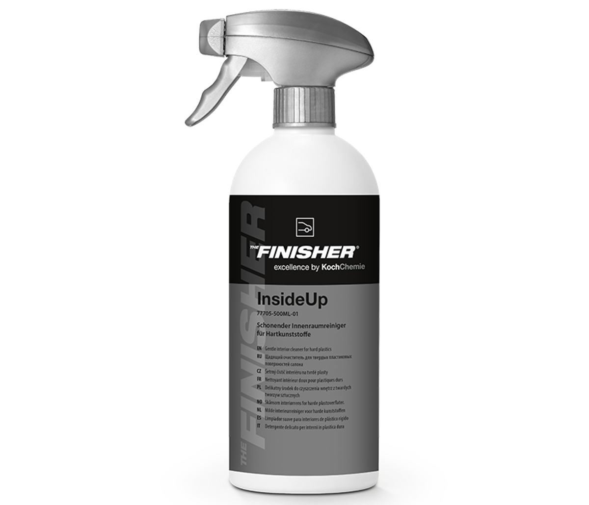Koch Chemie The Finisher InsideUp 500 ml Profesyonel Araç İç Mekân Temizleyici | Plastik, Vinil ve Kumaş TemizleyiciKochChemieKOCHGS5L