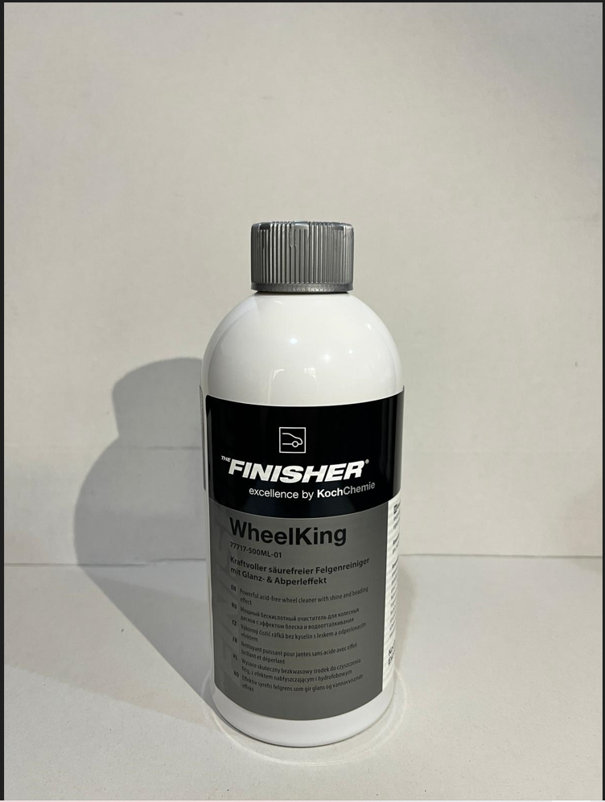 Koch Chemie The Finisher WheelKing Demir Tozu, Jant Temizleyici ve Parlatıcı 500 ml | Asitsiz Renk Değiştiren Profesyonel Jant TemizleyiciKochChemieKOCHIC