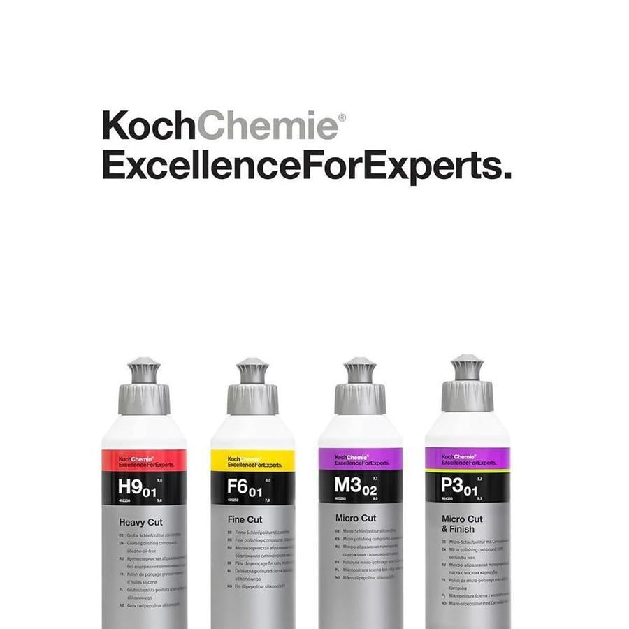 KochChemie 4 lü Set H9+F6+M3+P3 250 ML