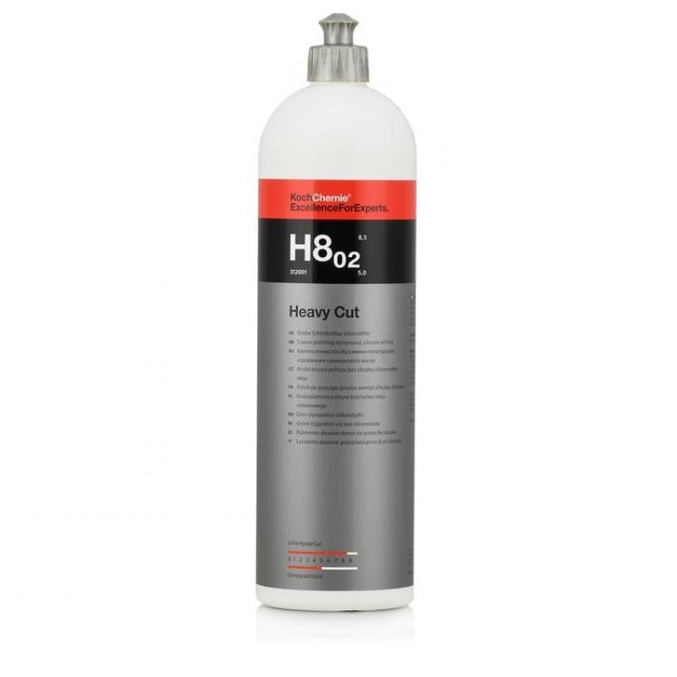 KochChemie H8.02  Heavy Cut - Ağır Çizik Çıkarıcı Pasta 1000 ml