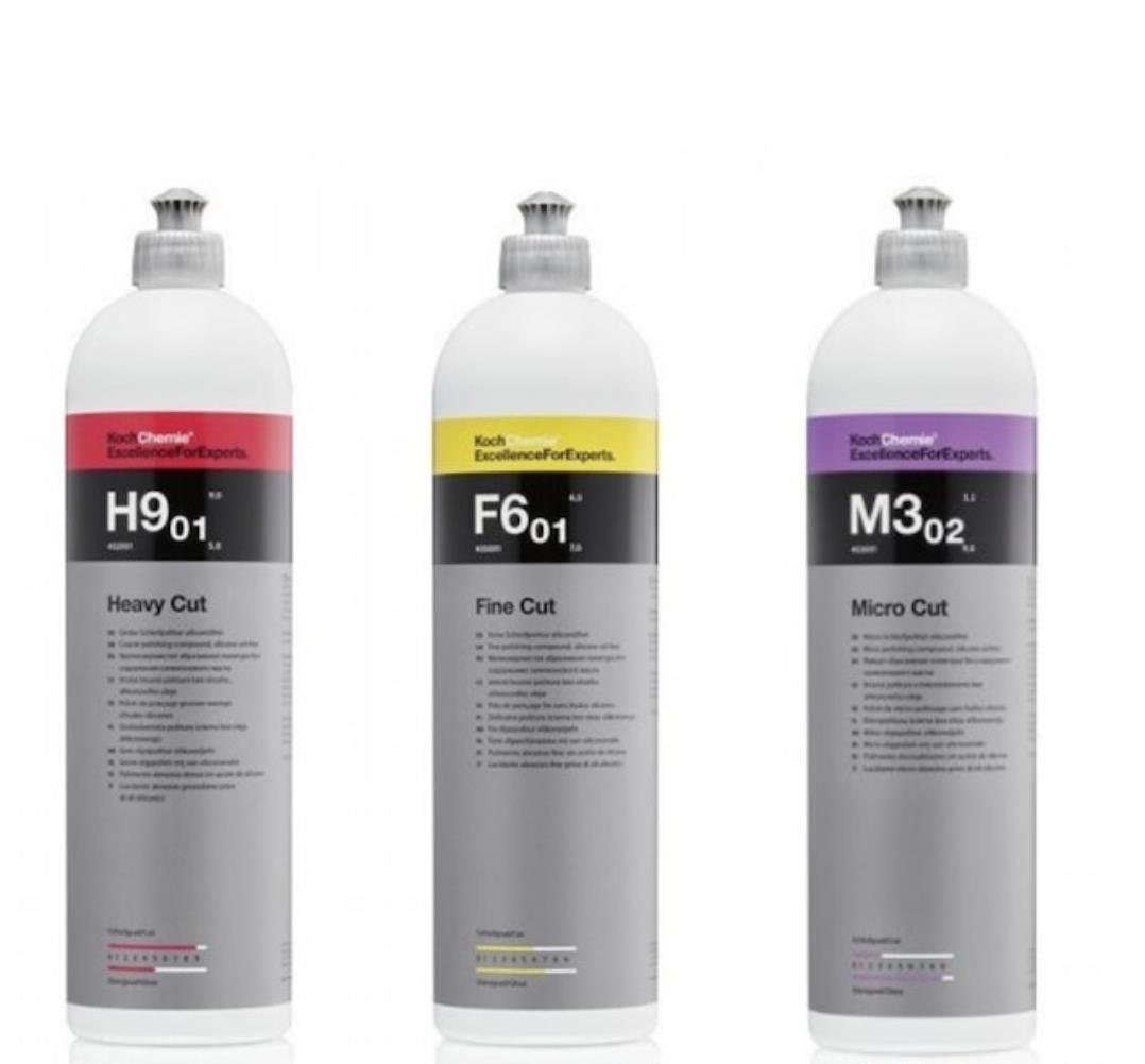 KochChemie H9 + F6 + M3 Set 1lt