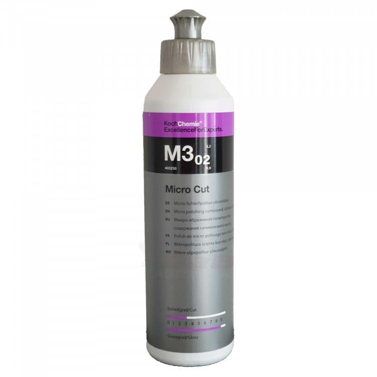 KochChemie M3.02 Micro Cut - Hare Giderici Cila 250 ml