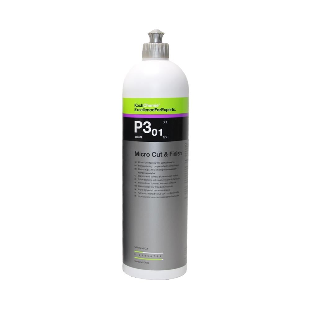 KochChemie P3.01 MICRO CUT & FINISH Carnabau Boya Koruyucu 1 Litre