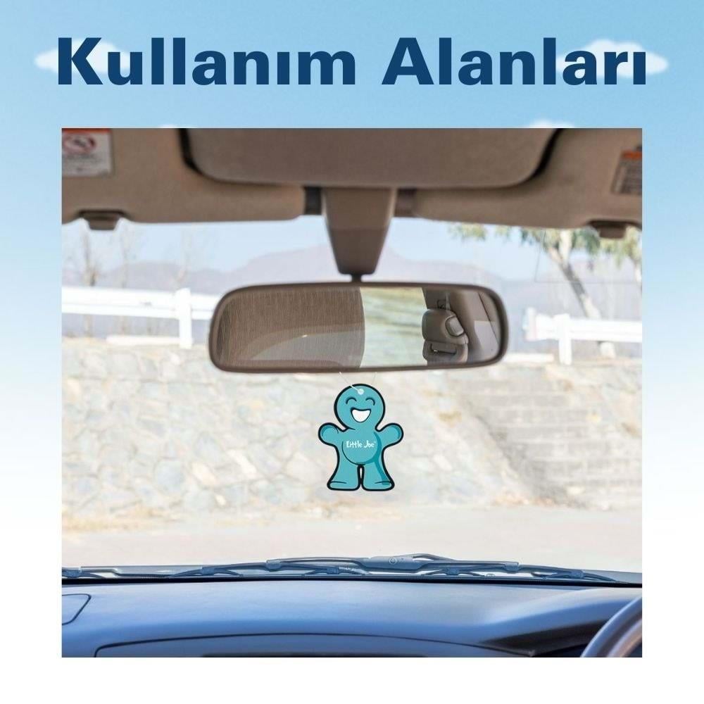 Little Joe Yeni Araç Asma Koku (New Car) -30 Gün -İpli Oto Kokusu -Ayna Parfümü