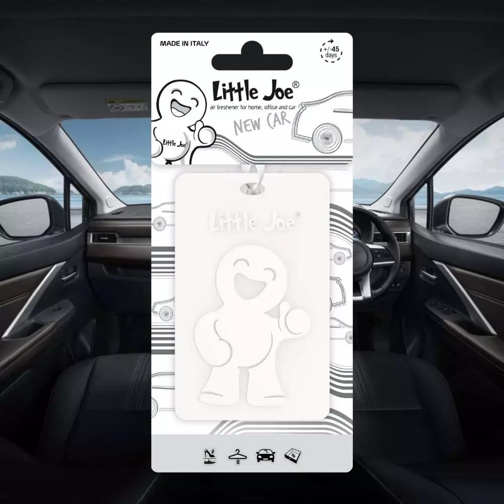 Little Joe Yeni Araç Kokulu Dolap Asma Kart (New Car) -45 Gün -İpli Ev Oto Kokusu -Ayna Parfümü