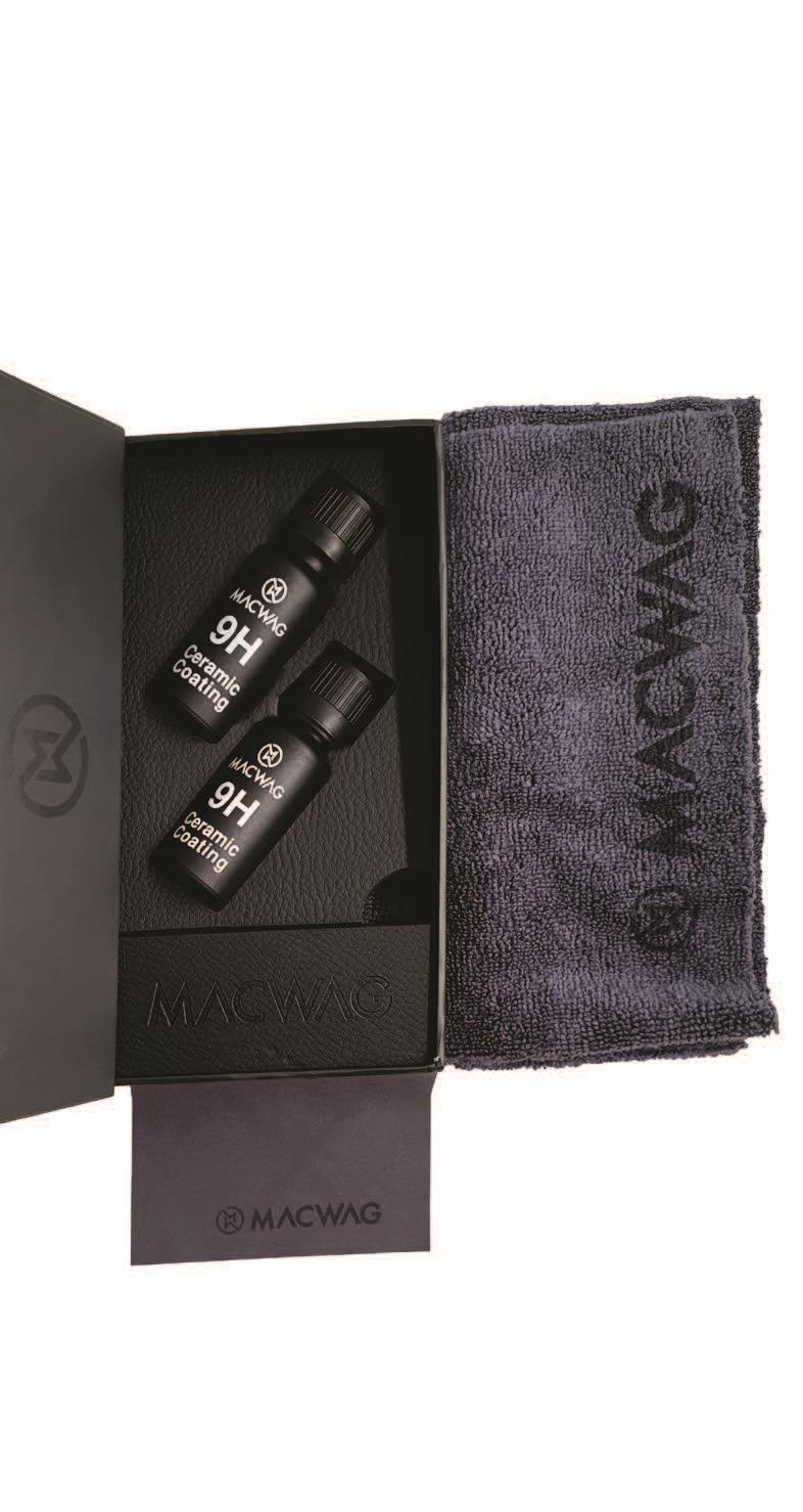 MACWAG CERAMIC COATING BOX 2 PCS. (20 MLX2 ADET).