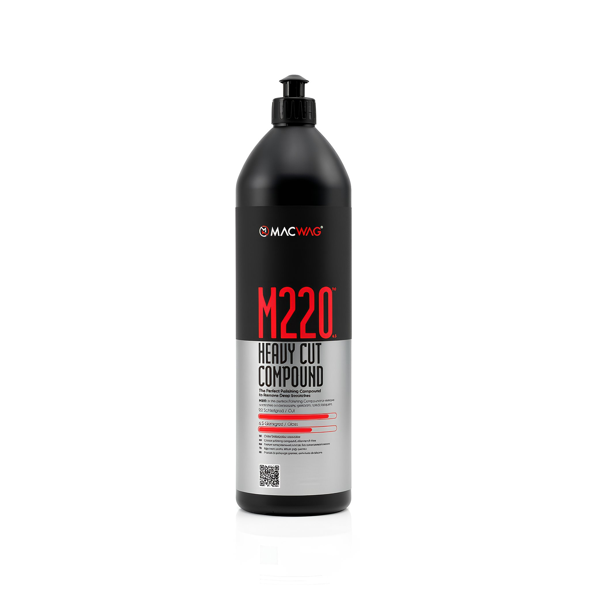 MacWag M220 Heavy Cut Compound 1 LT - Kalın Pasta ile Profesyonel Çizik GidermeMACWAGMACWAGM220589