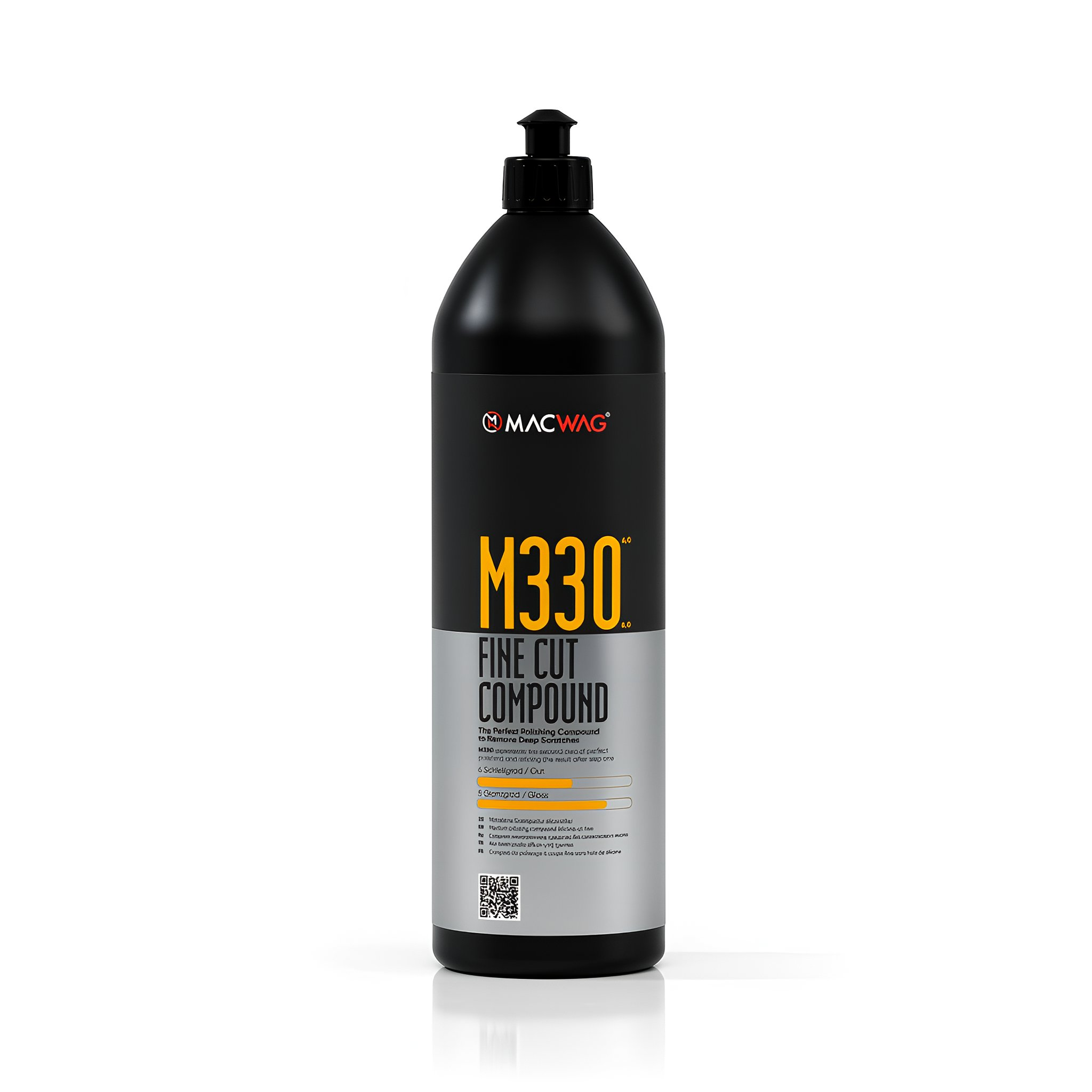 MACWAG M330 Fine Cut Compound 1 LT - Hassas Çizik Giderici ve Yüksek ParlaklıkMACWAGMACWAGM440688