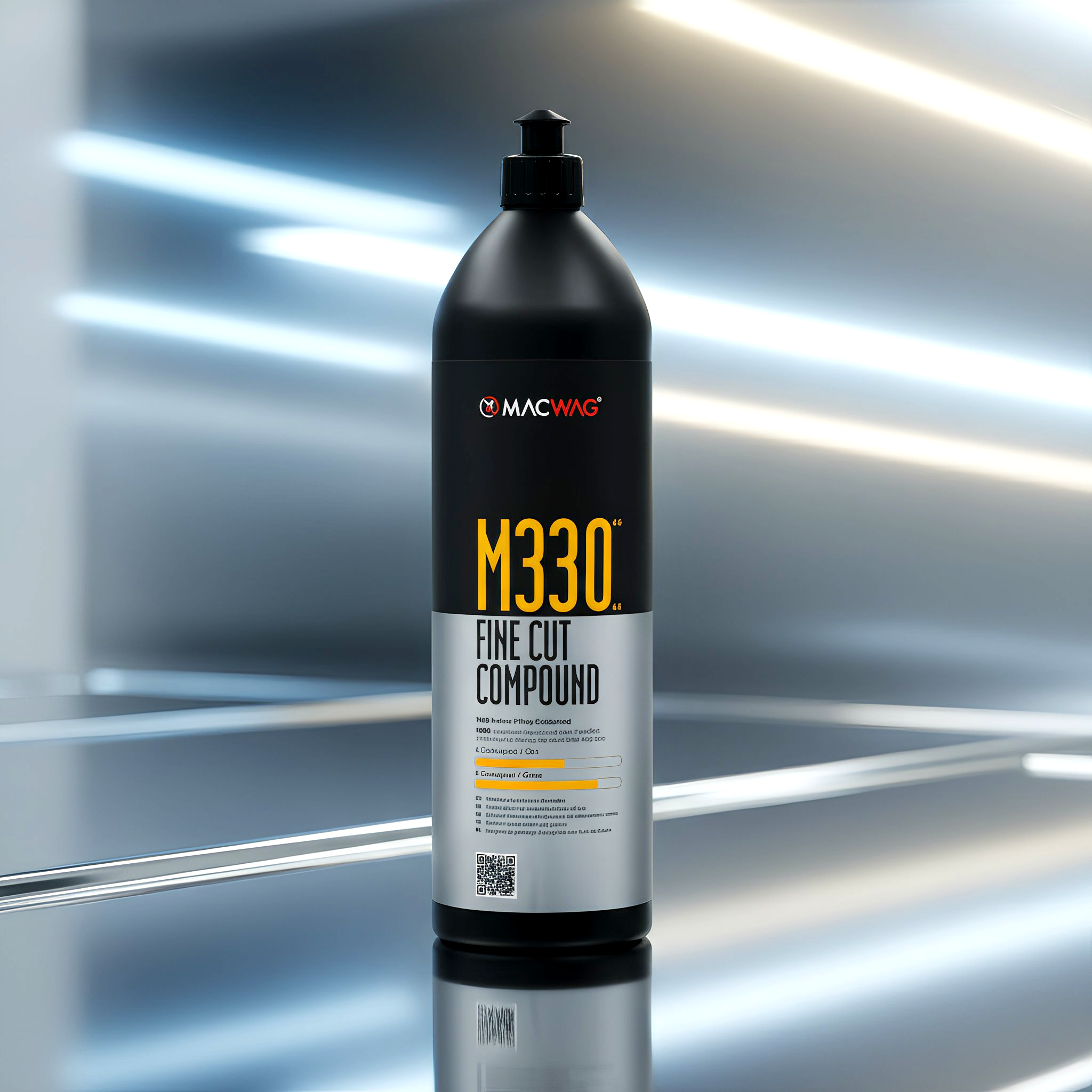 MACWAG M330 Fine Cut Compound 1 LT - Hassas Çizik Giderici ve Yüksek ParlaklıkMACWAGMACWAGM440688
