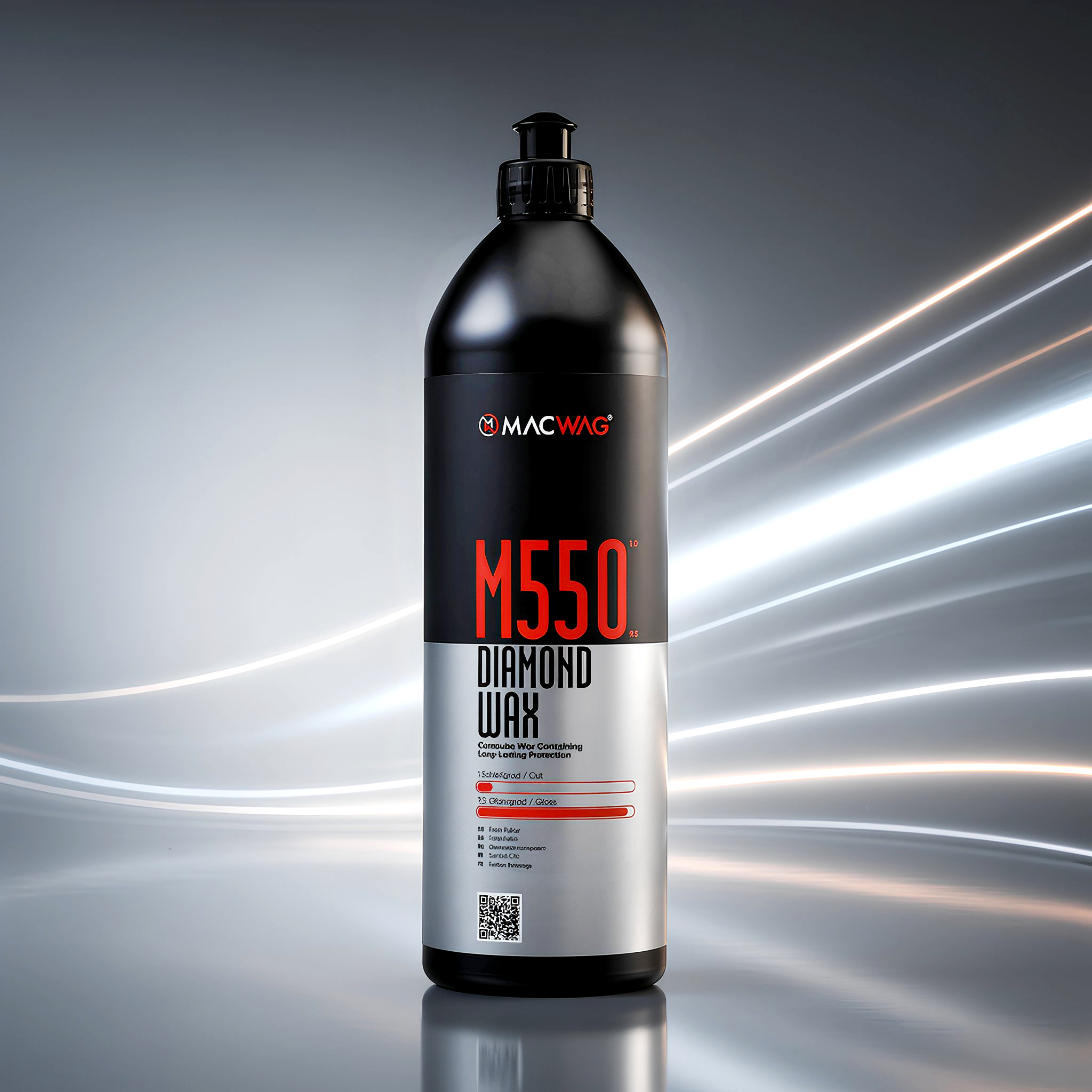 MACWAG M550 Diamond Wax 1 LT - Üstün Parlaklık ve Uzun Süreli Koruma M.550MACWAGMACWAGM550689
