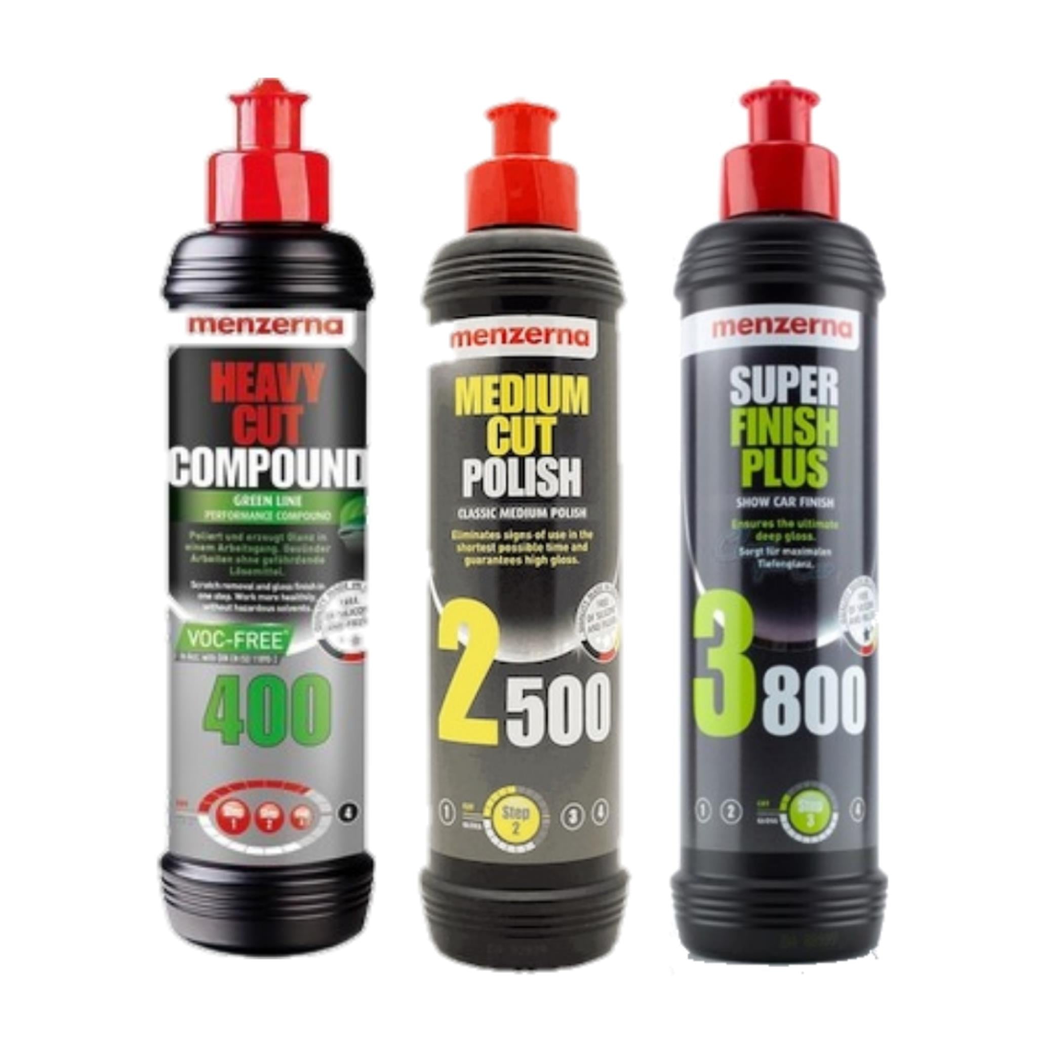 MENZERNA 3 LÜ SET 250ML 400 GREEN-2500-3800