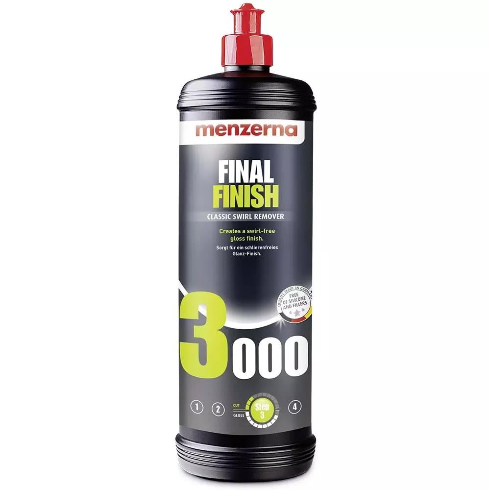 MENZERNA 3 LÜ SET 400-2500-3000 1 LİTRE