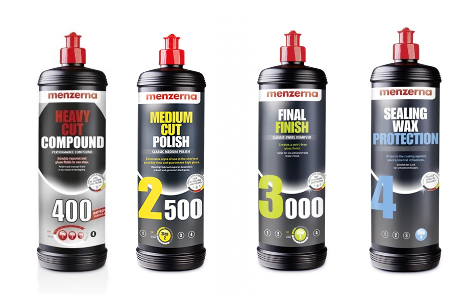 MENZERNA 4 LÜ SET 400-2500-3000 -SEALİNG WAX 1 KG