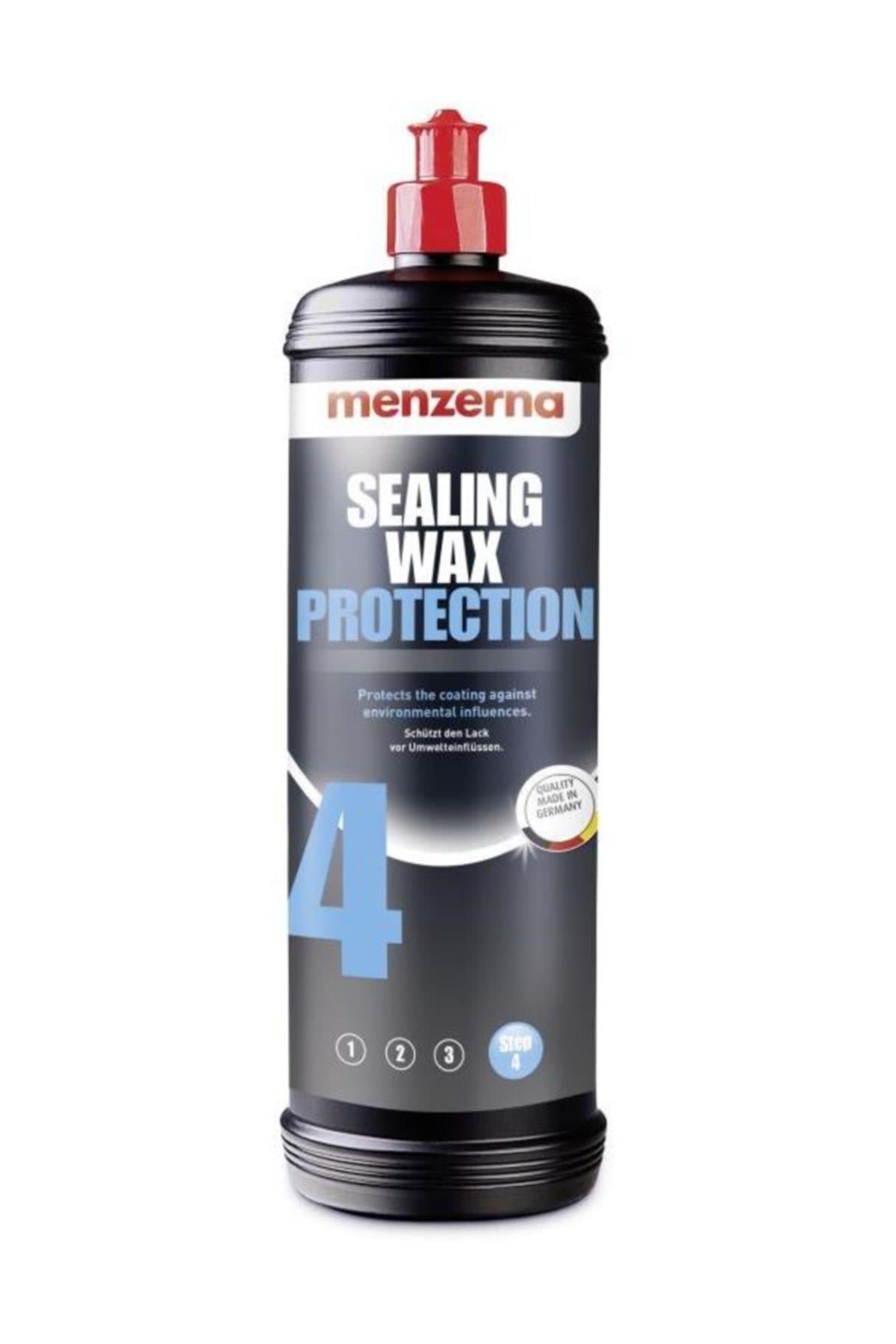 MENZERNA 4 LÜ SET 400-2500-3000 -SEALİNG WAX 1 KG