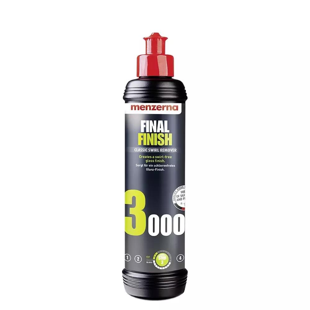 MENZERNA 400 GREEN-3000 KALIN PASTA HARE CİLA SETİ  250 ML UYGULAMA PEDİ HEDİYE