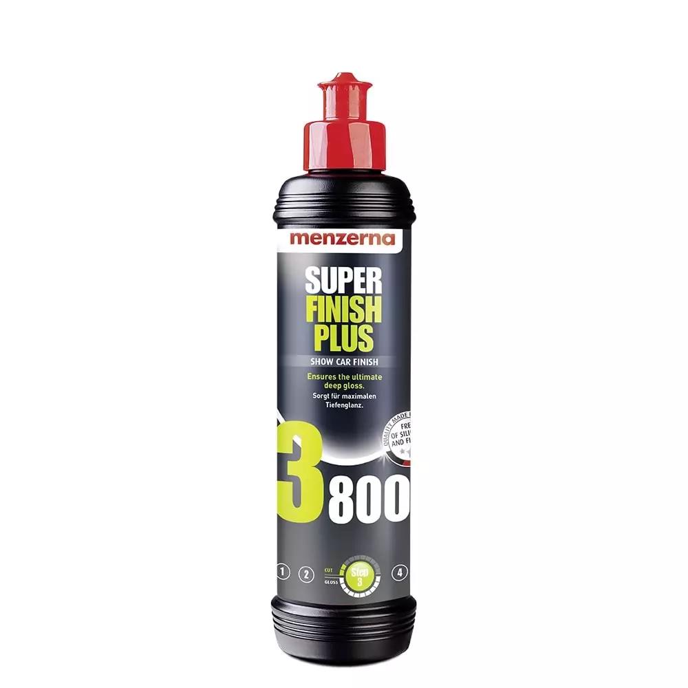MENZERNA 400 GREEN-3800 KALIN PASTA HARE CİLA SETİ  250 ML UYGULAMA PEDİ HEDİYE