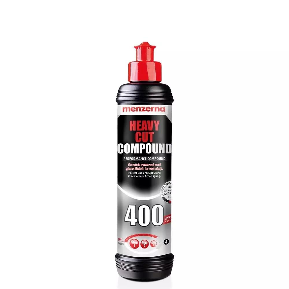 MENZERNA 400-Power Lock KALIN PASTA BOYA KORUMA 2 Lİ SET 250ML SÜNGER HEDİYELİ