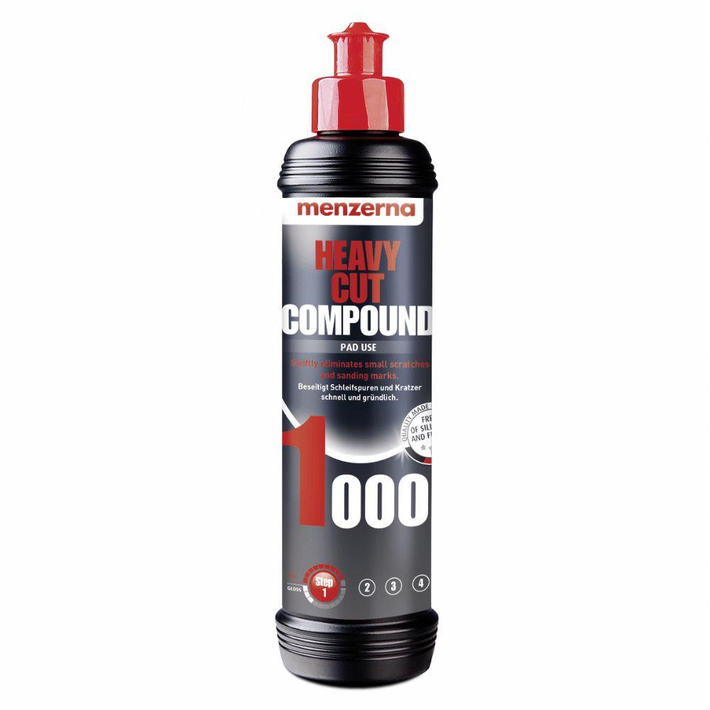 Menzerna Set 250ml 1000 Pasta - 3000 Cila