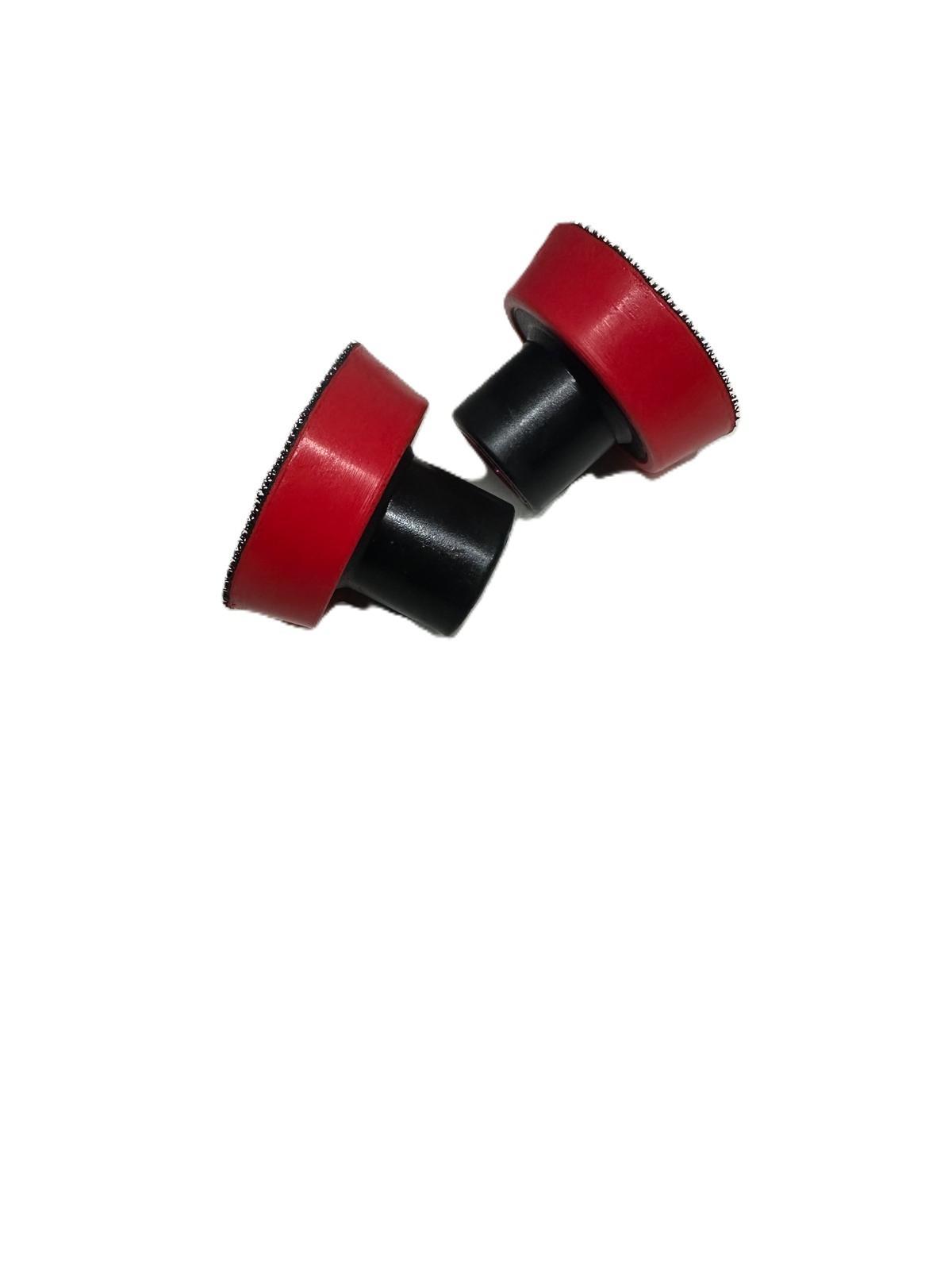 Mini Polisaj Makina Tabanı 50 mm – Cırtlı Profesyonel Detay Pasta Cila TabanıIRON  CHEMICALICMPT50MM