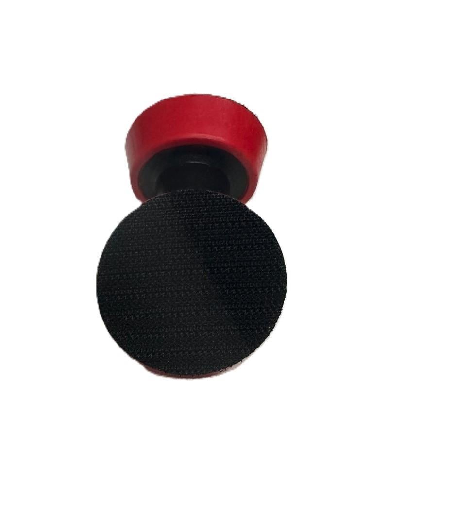 Mini Polisaj Makina Tabanı 50 mm – Cırtlı Profesyonel Detay Pasta Cila TabanıIRON  CHEMICALICMPT50MM