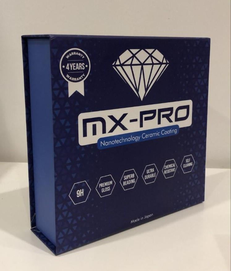 MX-PRO DİAMOND  SERAMİK 50ML KUTULU SET (4 YIL)