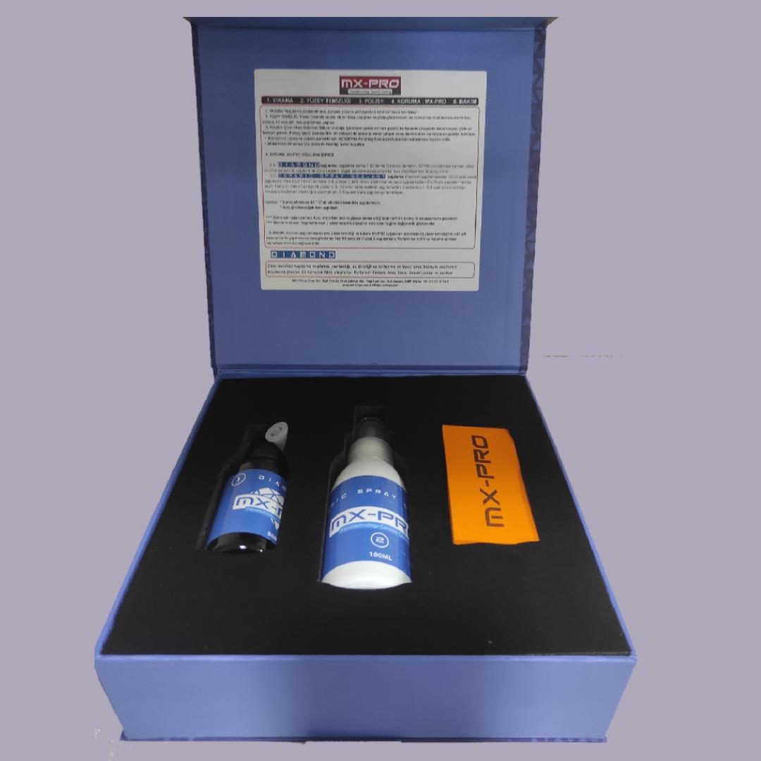 MX-PRO DİAMOND  SERAMİK 50ML KUTULU SET (4 YIL)