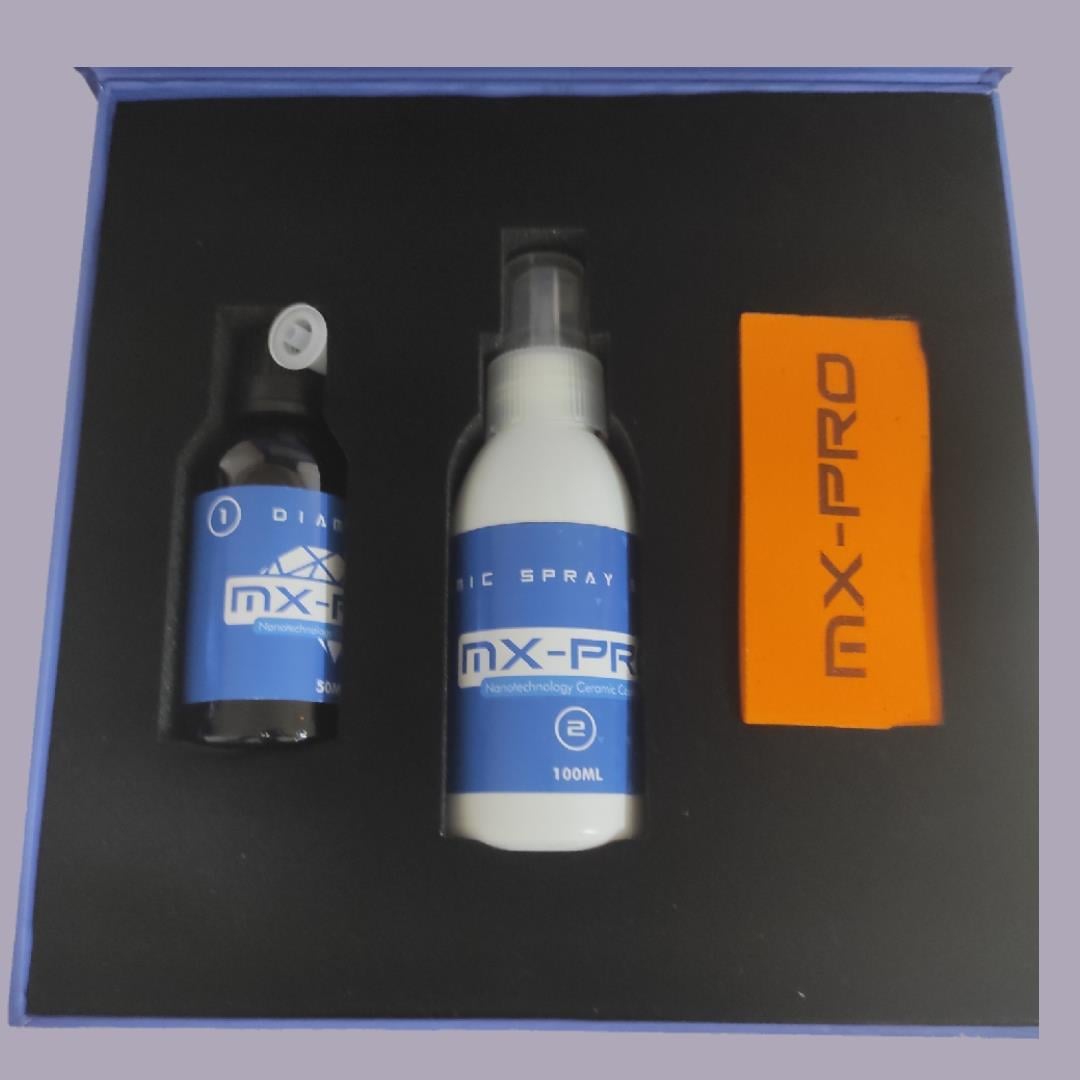 MX-PRO DİAMOND  SERAMİK 50ML KUTULU SET (4 YIL)
