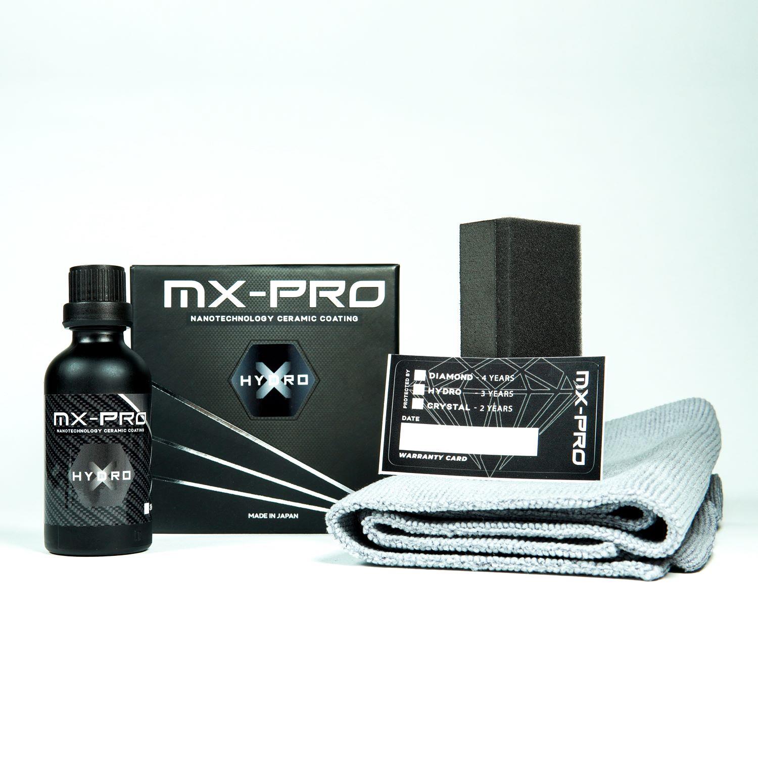 MX-PRO HYDRO Seramik Kaplama 50ml – Kutu Set 3YIL