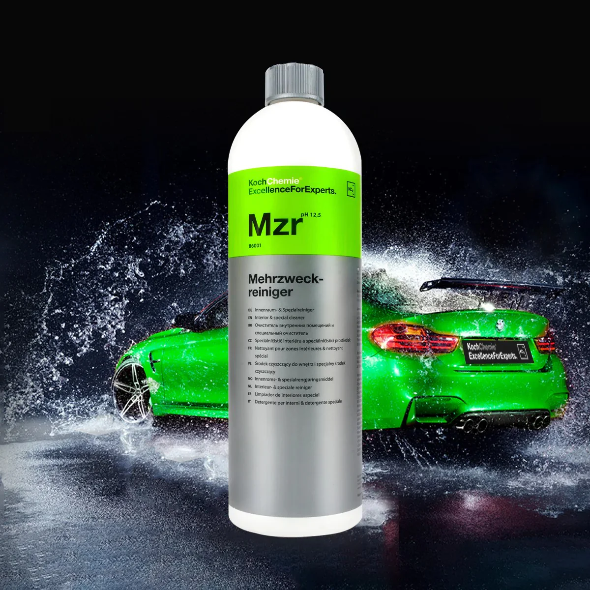 MZR 1 Lt Çok Amaçlı Genel Temizleyici MehrZweckReiniger | Güçlü Yağ ve Kir TemizleyiciKochChemieKOCHGS1LT97