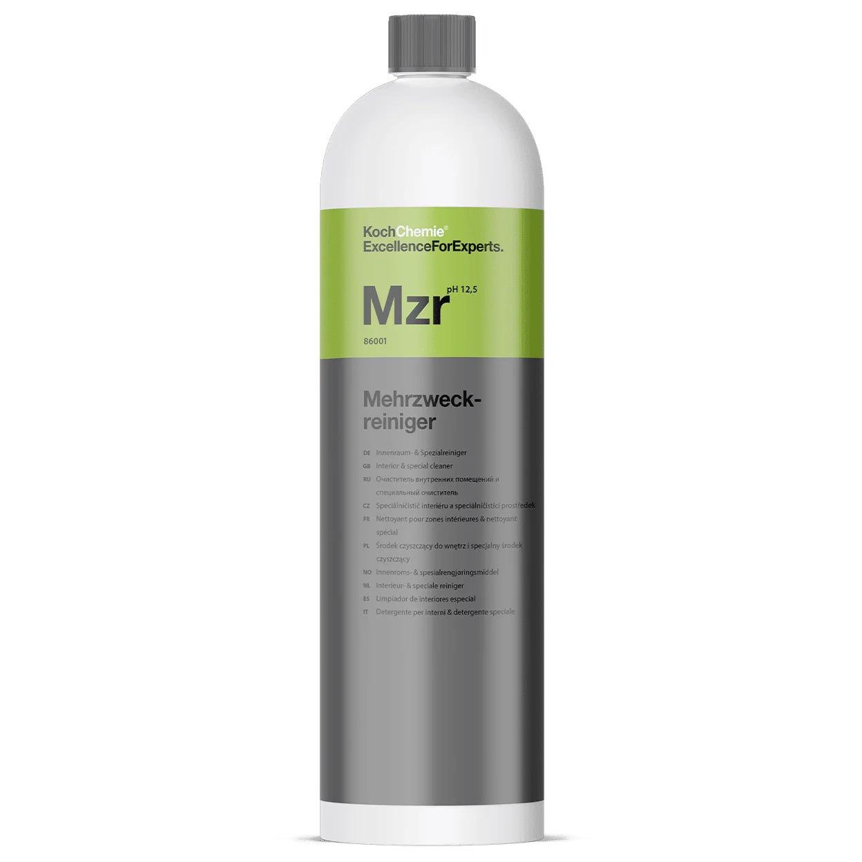 MZR 1 Lt Çok Amaçlı Genel Temizleyici MehrZweckReiniger | Güçlü Yağ ve Kir TemizleyiciKochChemieKOCHGS1LT97