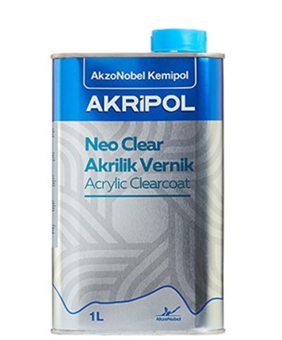 Neo Clear Parlak Akrilik Vernik - Yüksek Fiziksel ve Kimyasal Direnç
