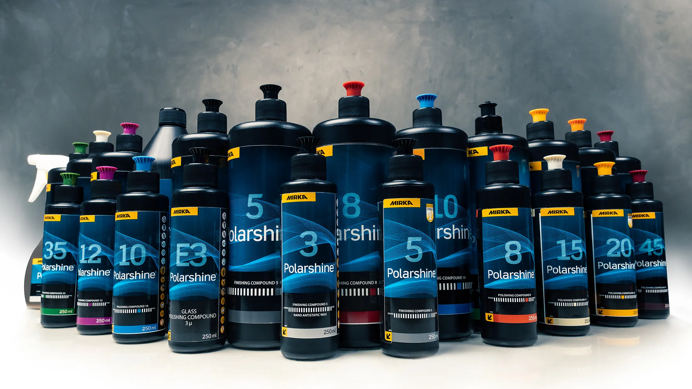 Polarshine® 35 Kalın Polisaj Pastası – P800 Zımpara İzlerini Giderir – Marin ve Endüstri Uygulamaları İçin – 1L