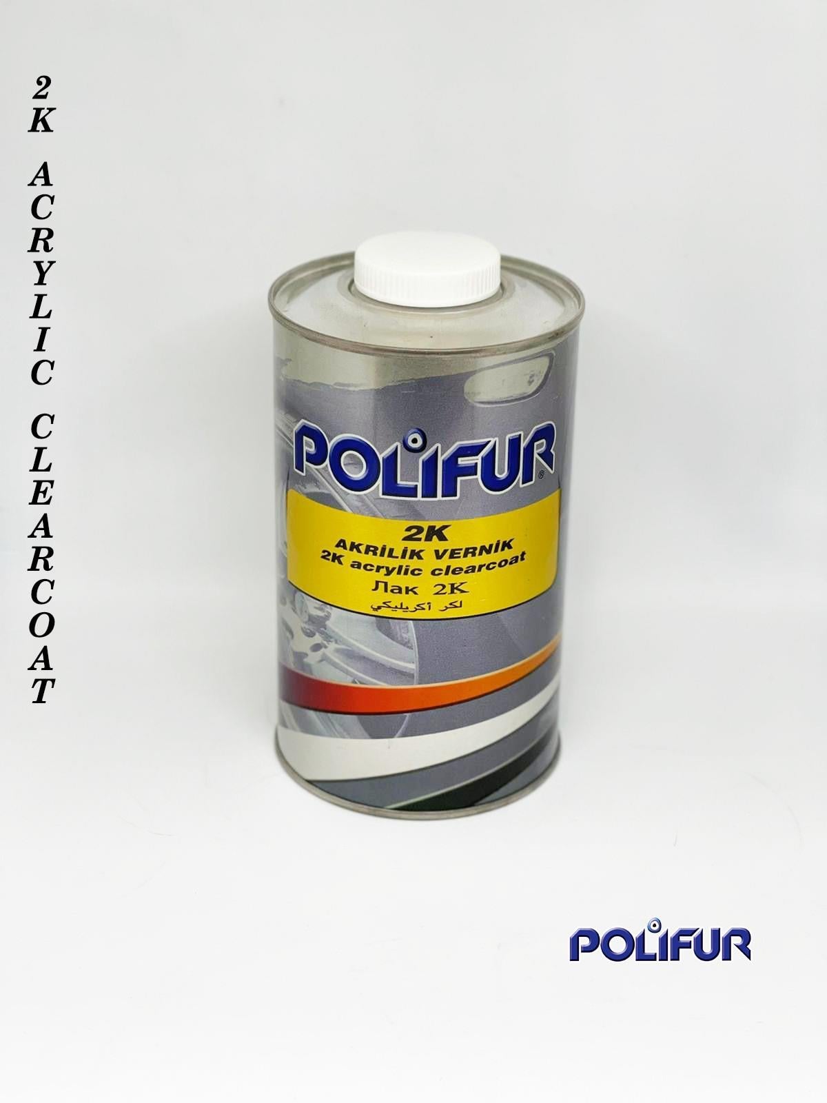 POLİFUR 2K AKRLİK VERNİK