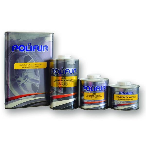 POLİFUR 2K AKRLİK VERNİK