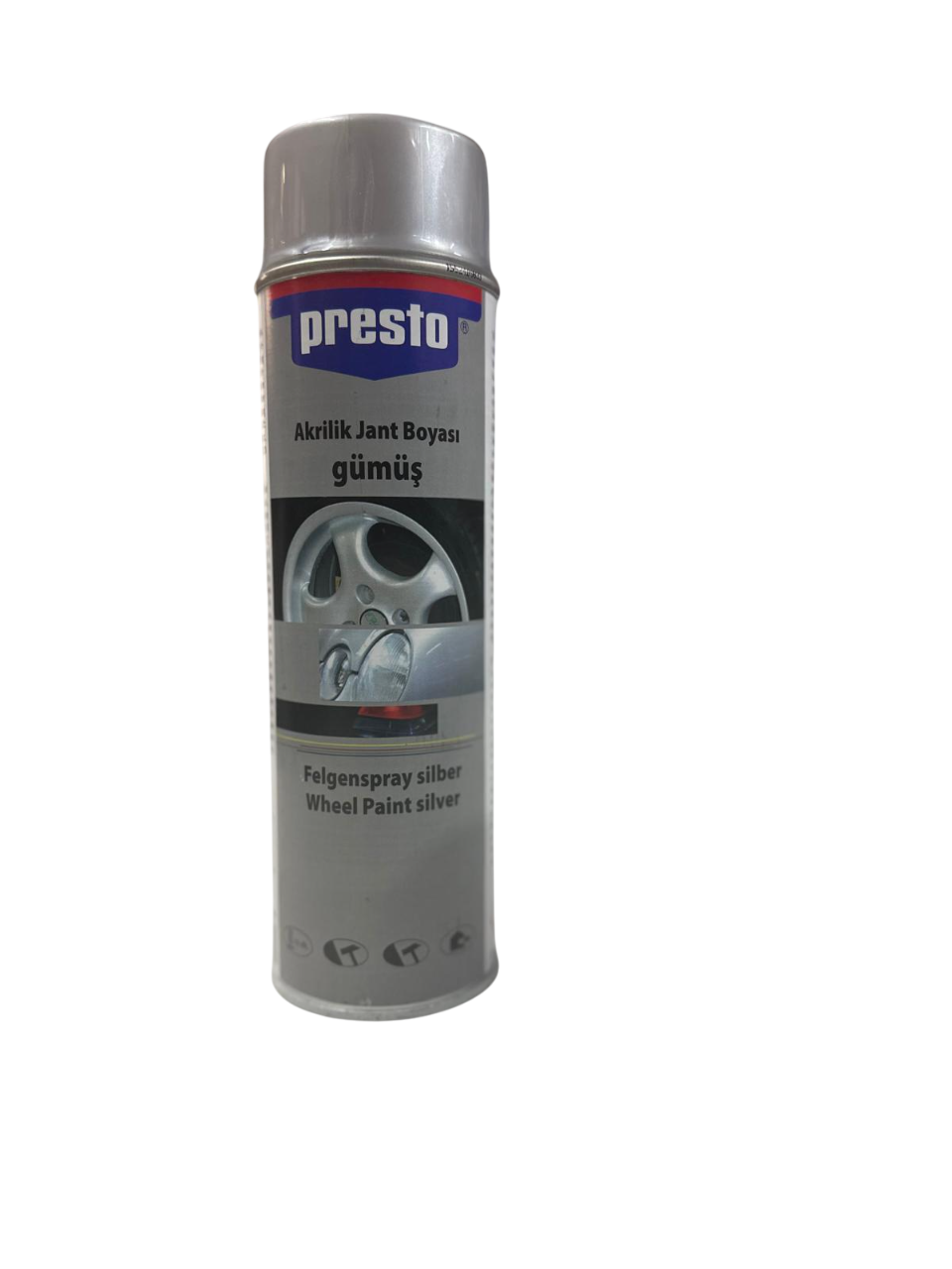 Presto Sprey Boya ve Vernik 400 ml – Oto, Metal, Ahşap ve Plastik Yüzeyler İçin