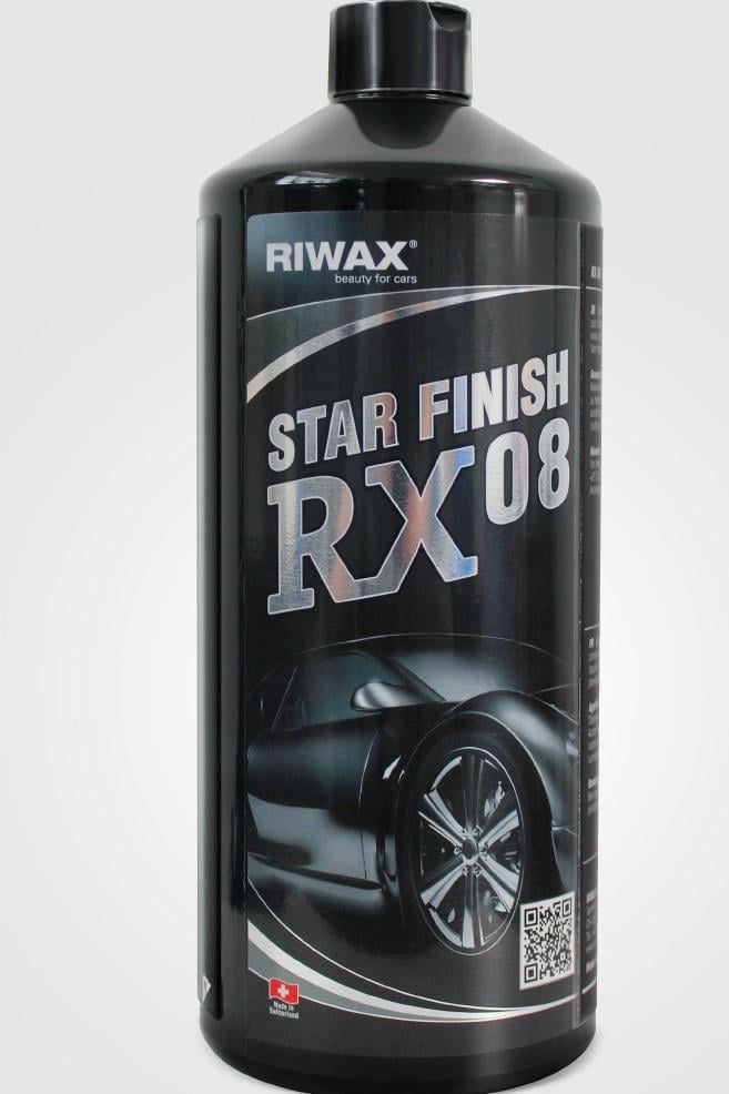 Riwax 3'lü Pasta Cila Seti RX02 Kalın Pasta + RX04 Ara Kat Pasta + RX08 Hare Cila 1 KG