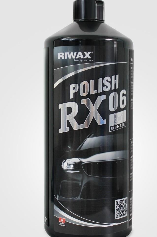RIWAX RX06 POLISH – İnce Çizik ve Hare Giderici Cila 2 İN 1  RX06+RX07-  1 Litre