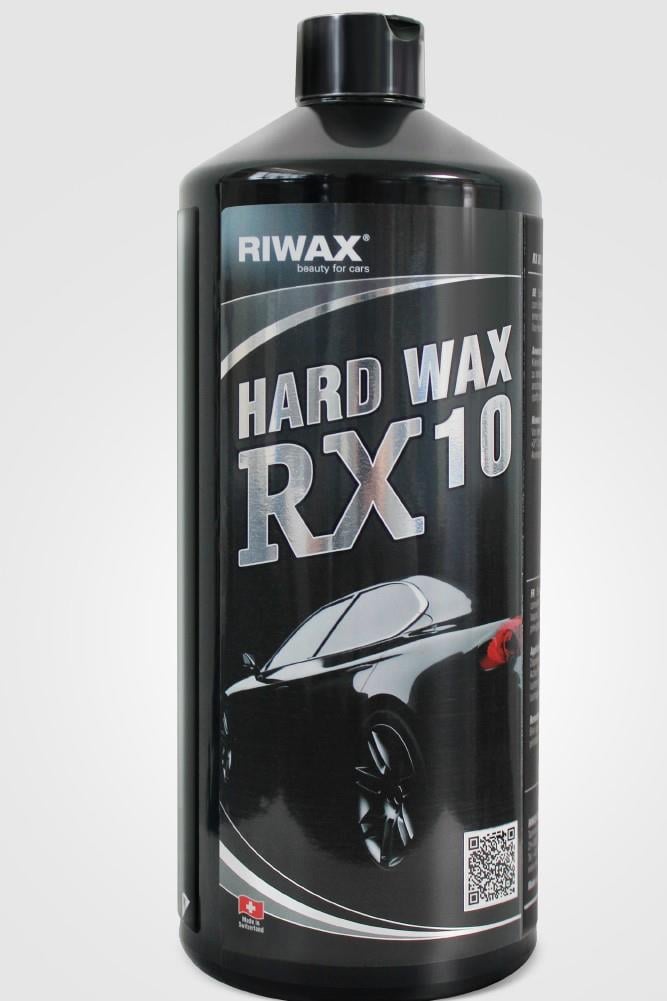 RIWAX RX10 Hard Wax – Uzun Ömürlü ( 6-12 Ay) Yüksek Parlaklık Veren Sert Wax – 1 Litre