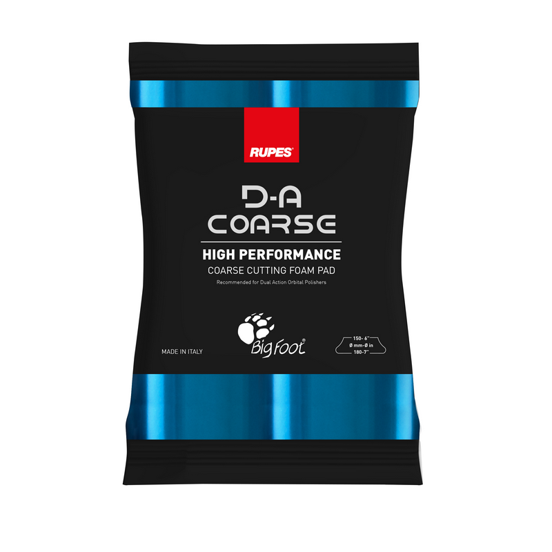 Rupes DA Coarse Ağır Aşındırıcı Pasta Süngeri 150mm