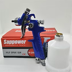 Sappower HK827 Üstten Depolu Boya Tabancası 1,3 mm | Profesyonel BoyamaVOYLETSPPWRHK82713345