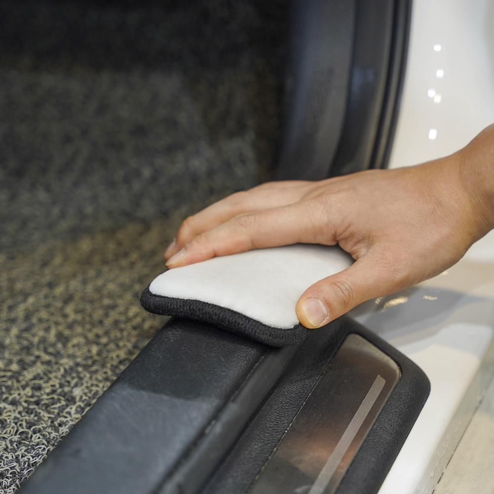SCRUBPAD NANO FIBER LÜKS PLASTİK VE DERİ TEMİZLİK PEDİ IRON CHEMICAL