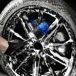 SGCB Rim Cleaning Brush Large 43 cm | Esnek Jant Temizlik Fırçası & Profesyonel Detailing FırçasıSGCBSGCBRIM43CM
