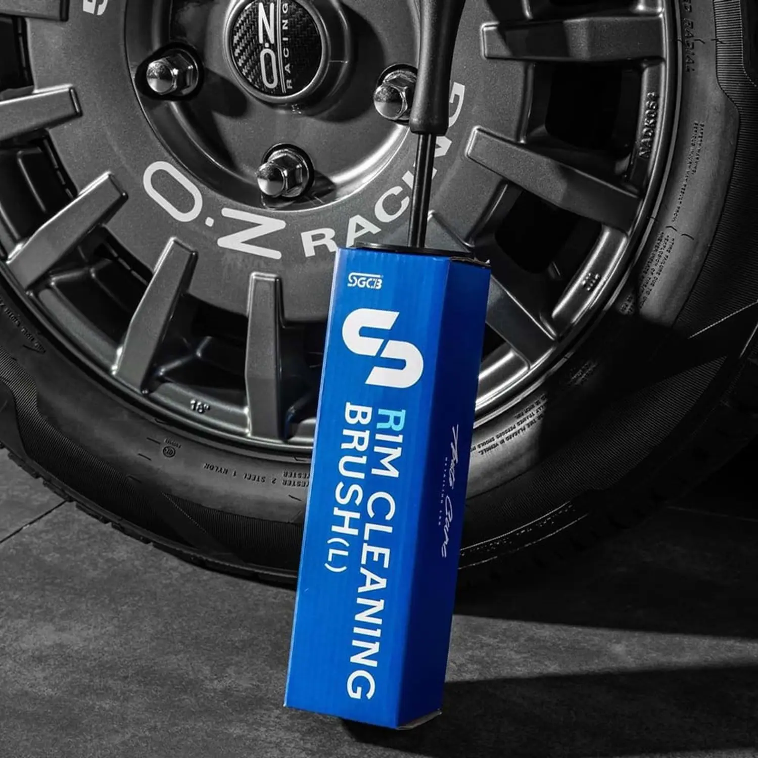 SGCB Rim Cleaning Brush Large 43 cm | Esnek Jant Temizlik Fırçası & Profesyonel Detailing FırçasıSGCBSGCBRIM43CM