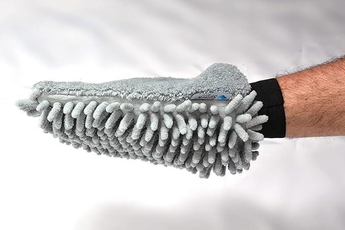 Spark ML7050 Mikrofiber Yıkama Eldiveni – Çiziksiz ve Parlak Temizlik