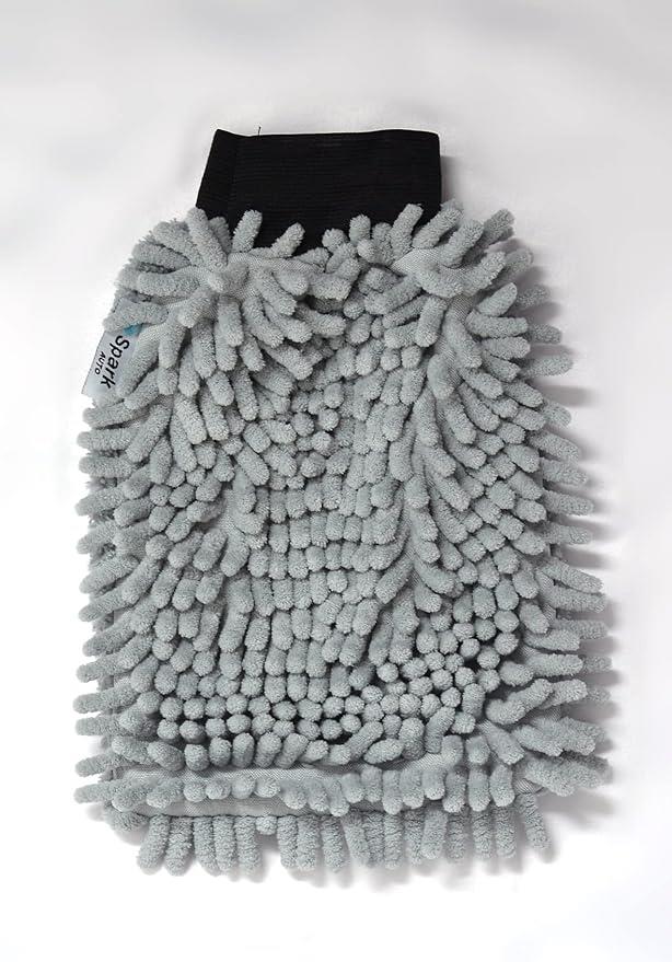 Spark ML7050 Mikrofiber Yıkama Eldiveni – Çiziksiz ve Parlak Temizlik