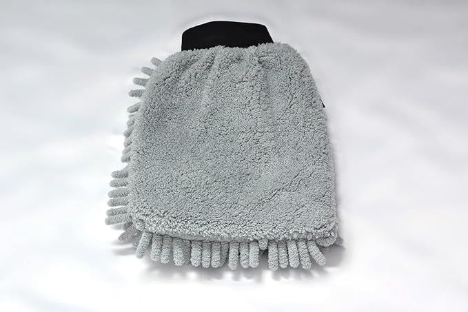 Spark ML7050 Mikrofiber Yıkama Eldiveni – Çiziksiz ve Parlak Temizlik