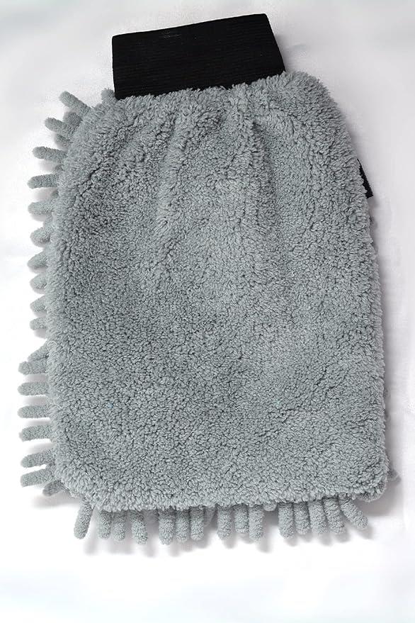 Spark ML7050 Mikrofiber Yıkama Eldiveni – Çiziksiz ve Parlak Temizlik